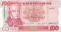Bank Of Scotland Higher Values 100 Pounds, 18. 8.1997